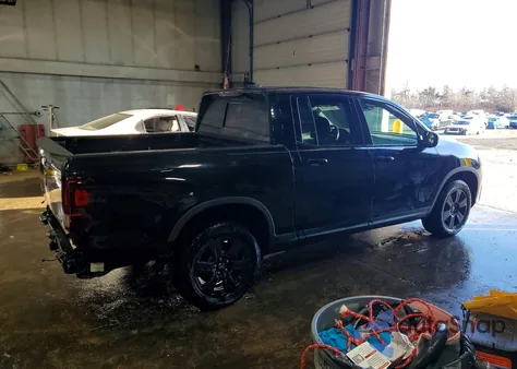2019 Honda Ridgeline Black Edition from USA, damaged, VIN 5FPYK3F89KB020996